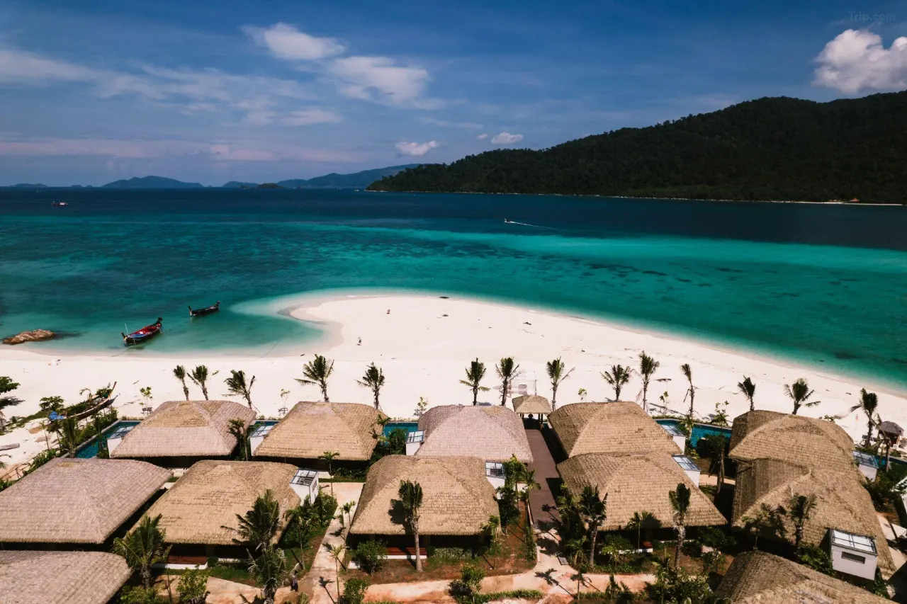 honeymoon - koh lipe beach resort