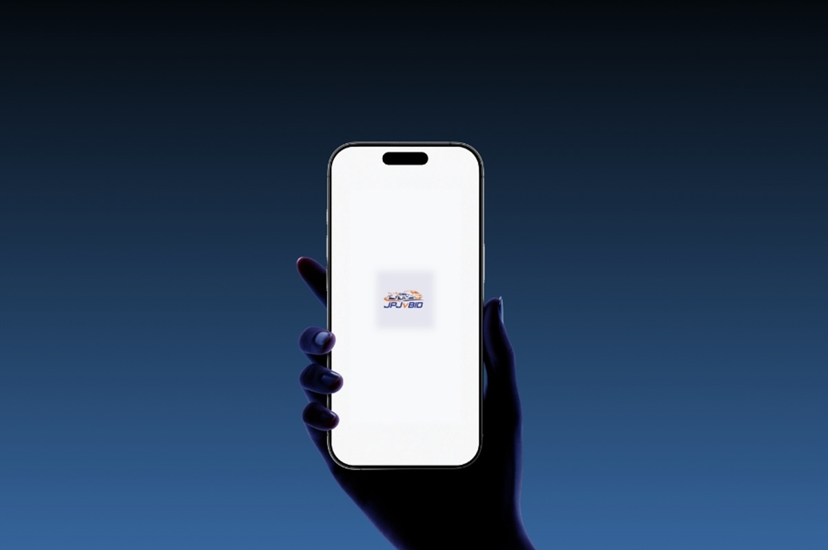 JPJvBid App - Application launch