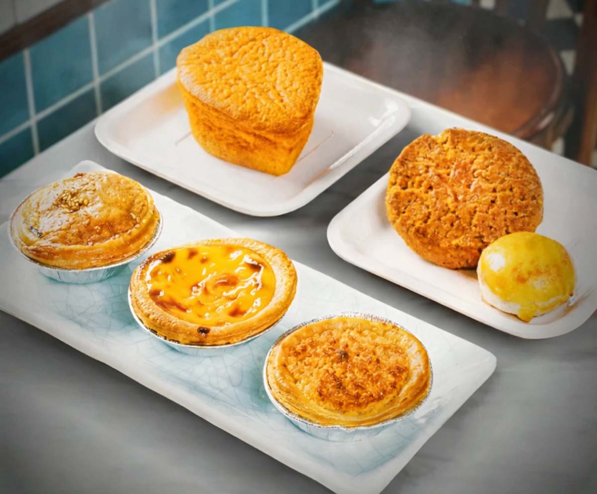 Kaw Kaw Pak Kopi - Pastries