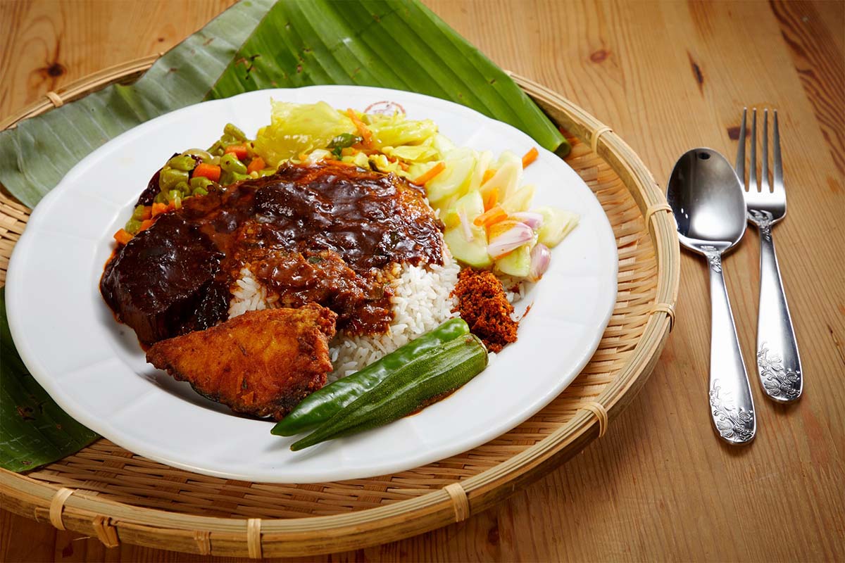 Original Penang Kayu Nasi Kandar - Nasi kandar