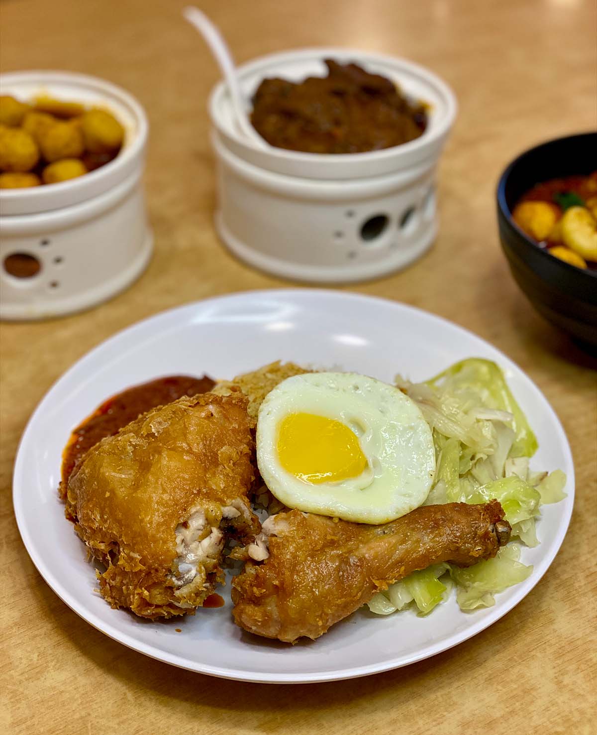 Lim Fried Chicken - Malaysian style fried chicken