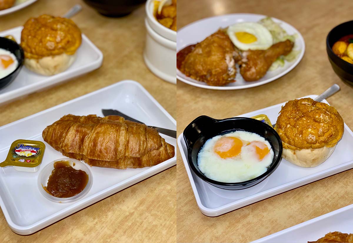 Lim Fried Chicken - Croissant & polo bun