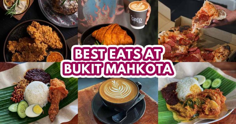 Bandar Bukit Mahkota Food Guide - Featured image