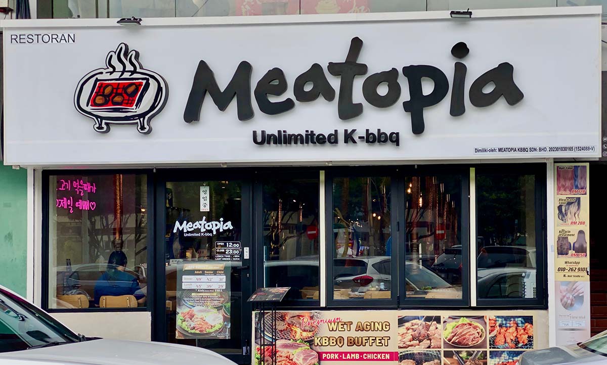Meatopia KBBQ - Storefront