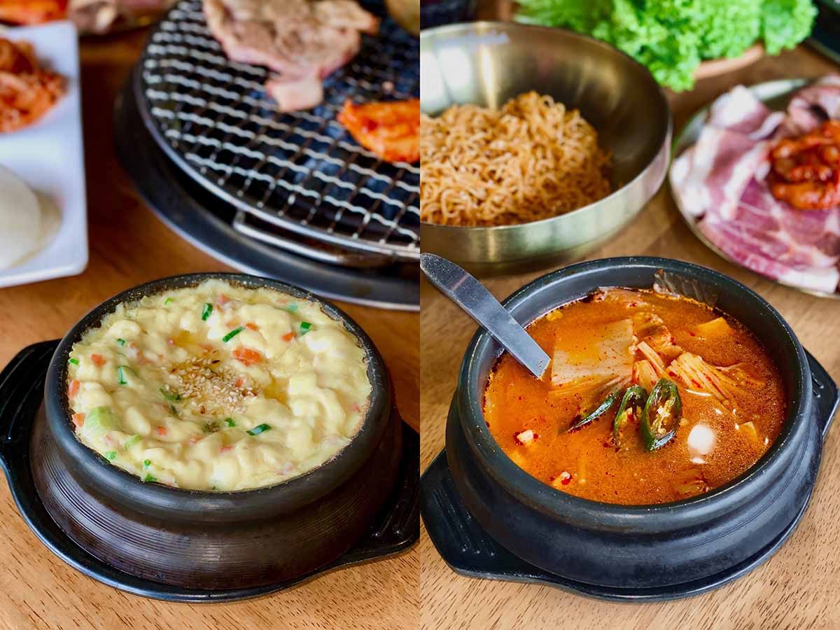Meatopia KBBQ - Gyeran Jjim & Kimchi Jjigae