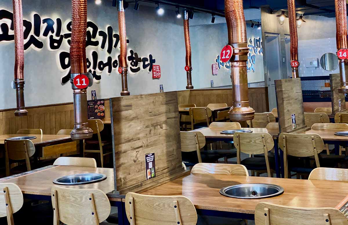 Meatopia KBBQ - Interior