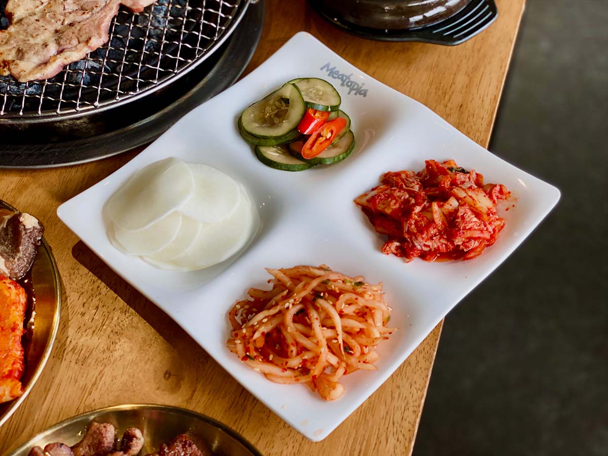 Meatopia KBBQ - Banchan