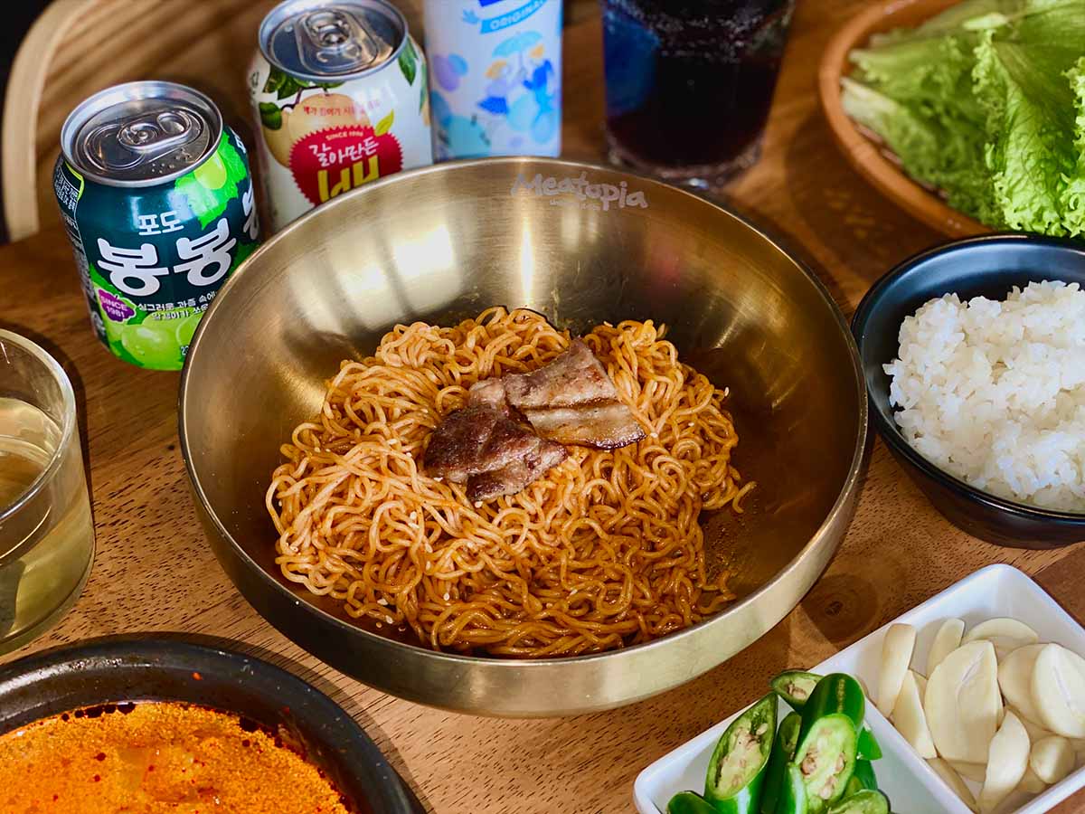 Meatopia KBBQ - Bibim myeon