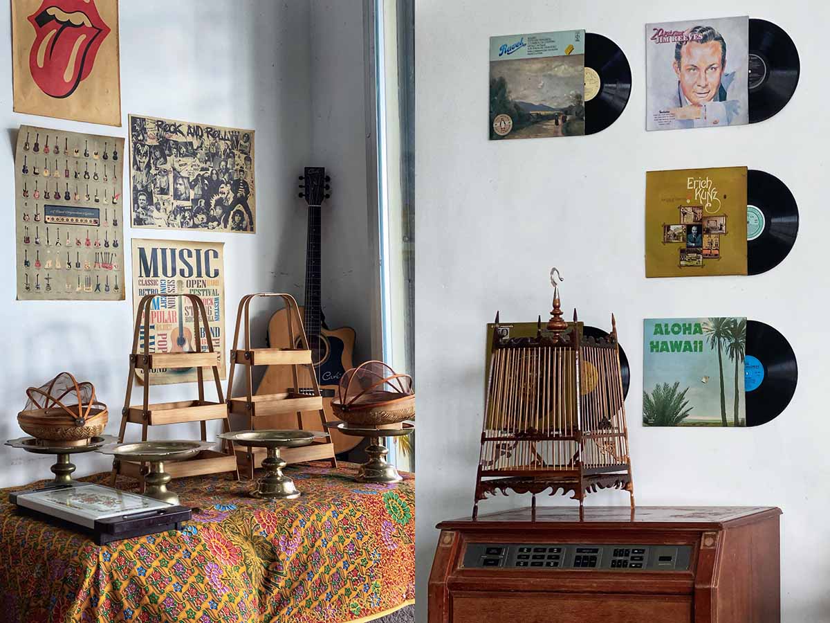 Mendung Kafe - Interior