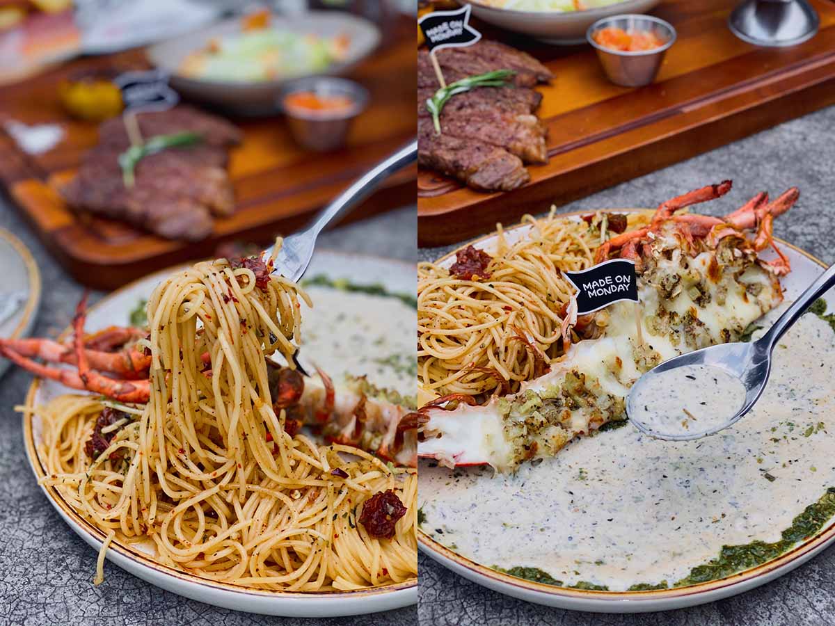 Made on Monday HQ - Pasta & sauce