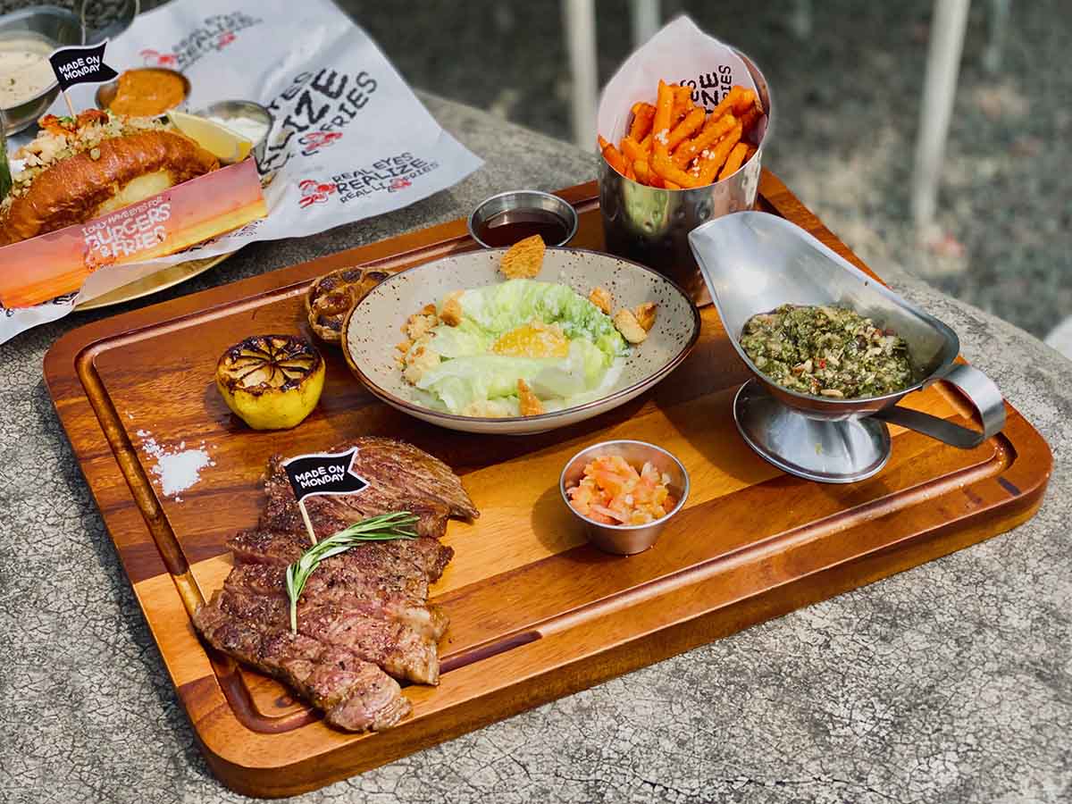 Made on Monday HQ - Wagyu Platter
