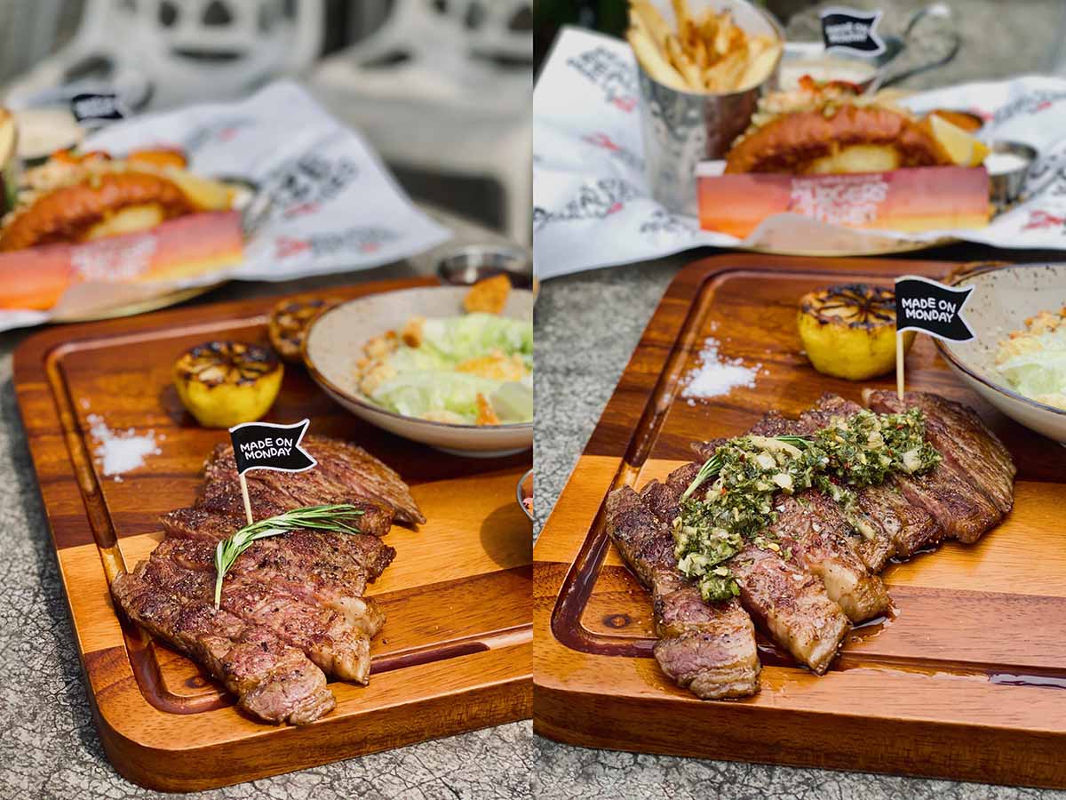 Made on Monday HQ - Australian wagyu steak