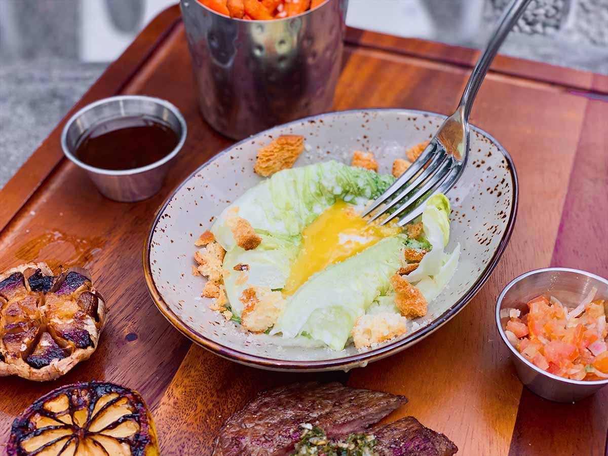 Made on Monday HQ - Caesar Salad