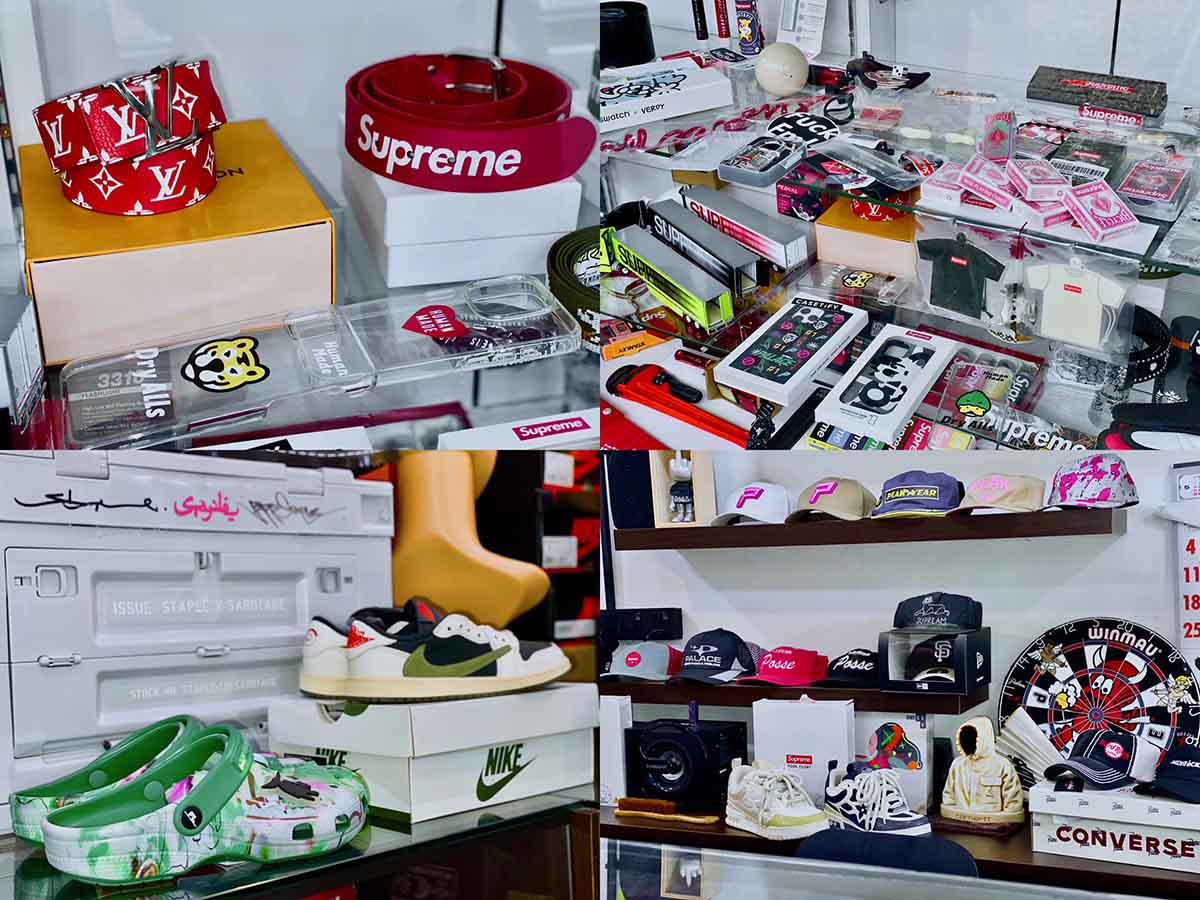 Made on Monday HQ - Retail corner