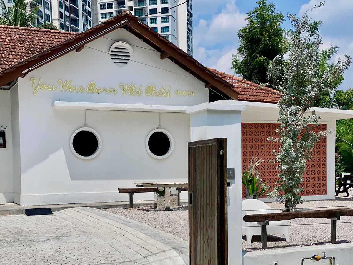 Made on Monday HQ - Wild Child building