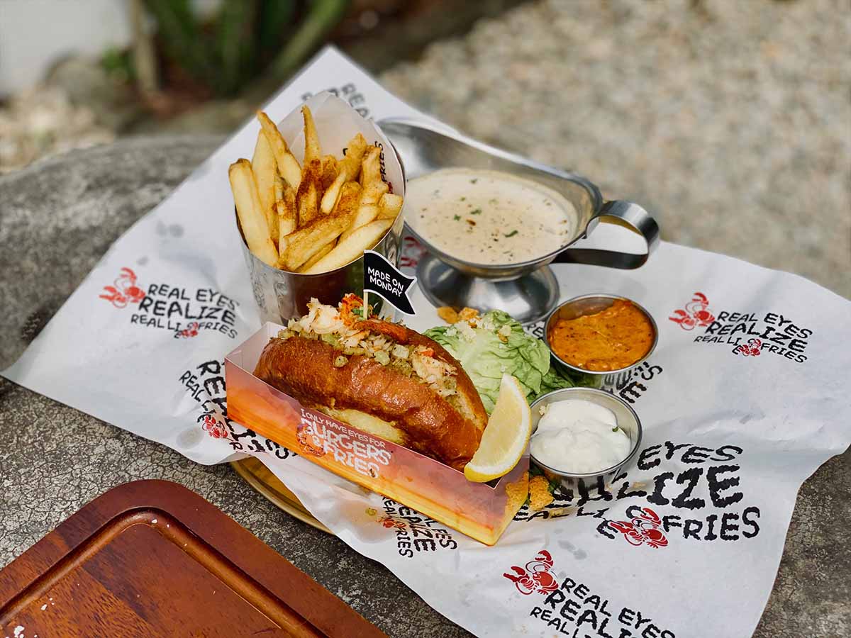 Made on Monday HQ - Lobster Roll