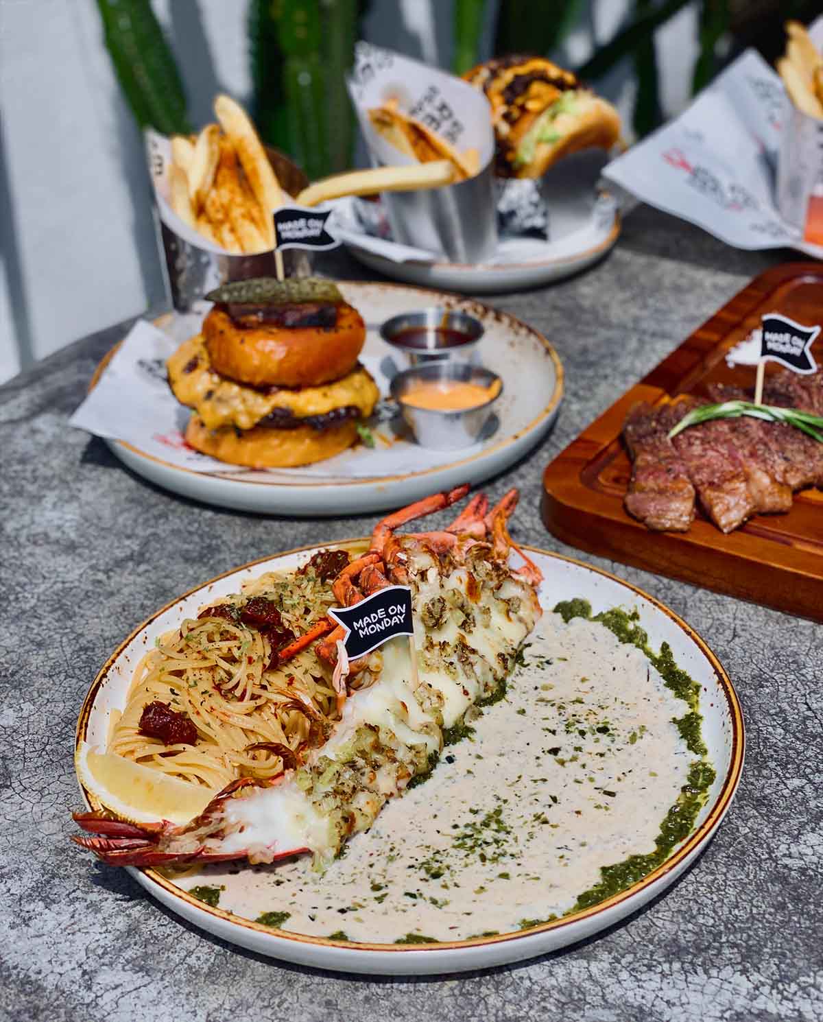 Made on Monday HQ - Boston Aglio