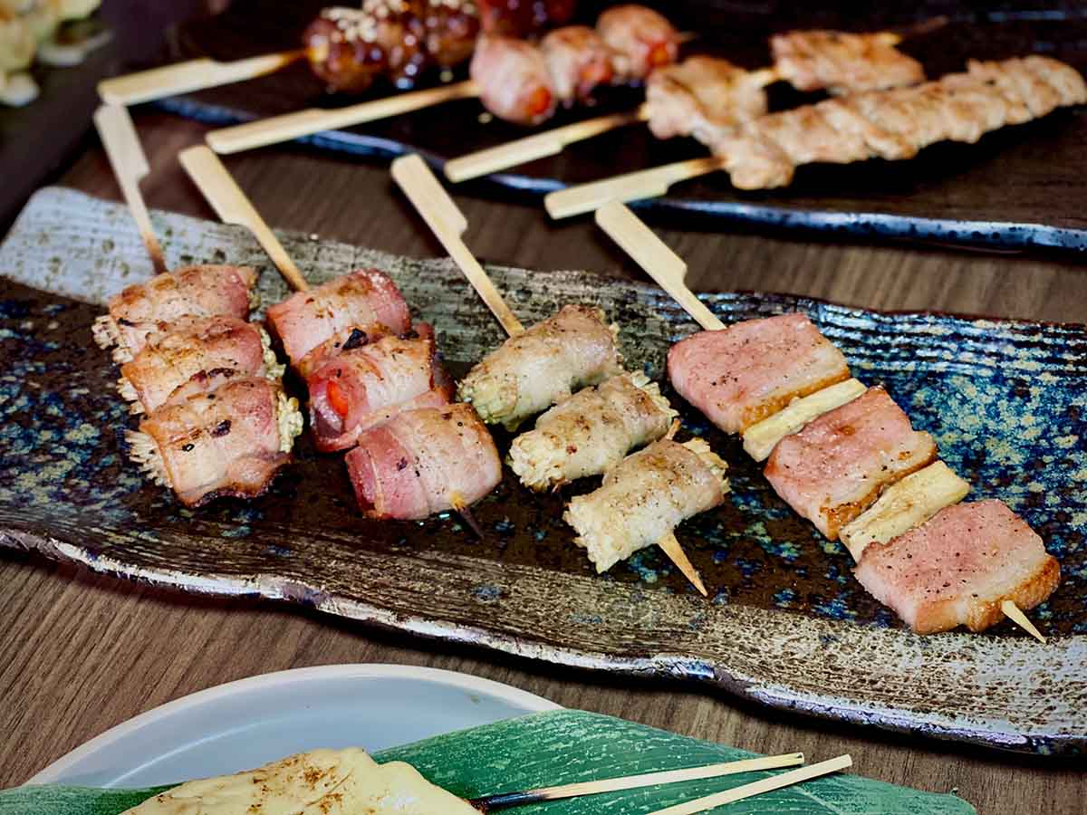 Nami Izakaya - Pork & duck yakitori
