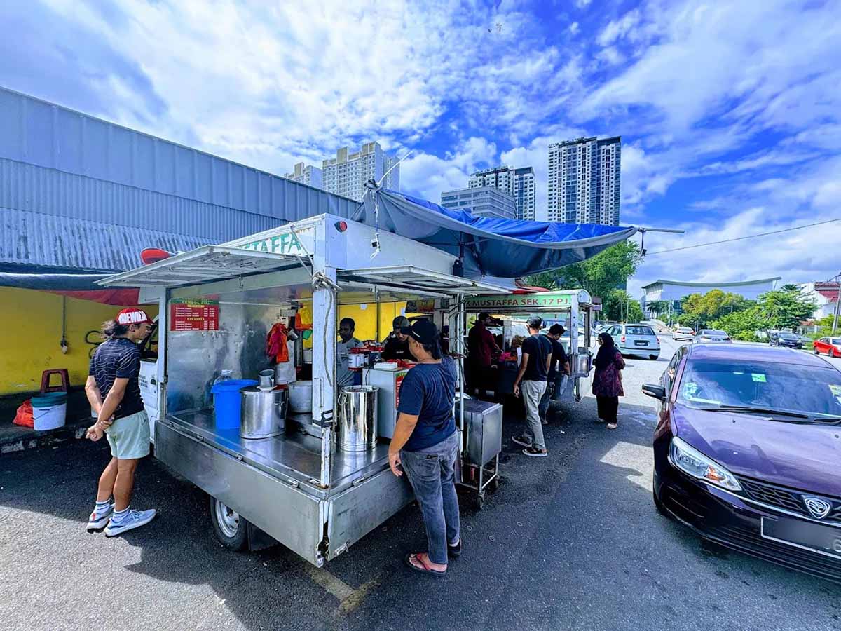 Rojak & Cendol Mustaffa - Truck