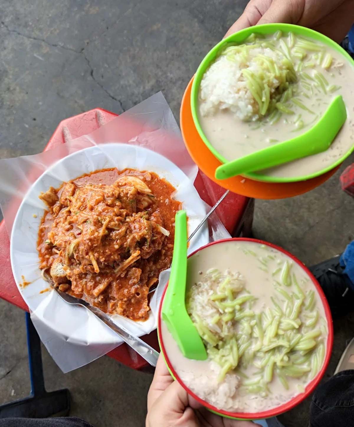 Rojak & Cendol Mustaffa - Rojak & cendol