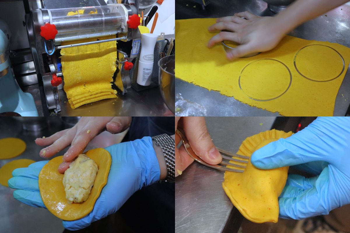 fivestones - samosa making