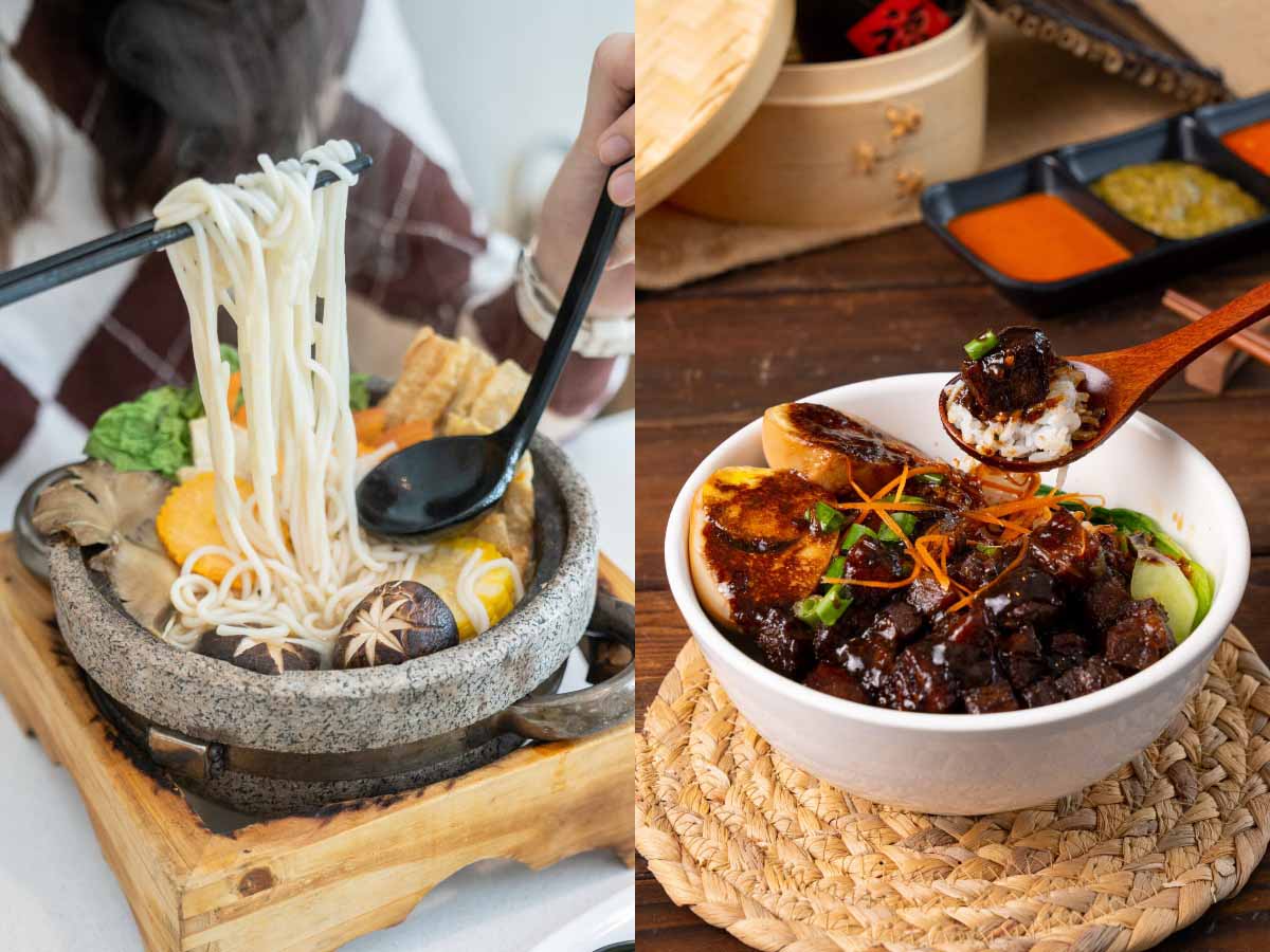 Young Sanna Mee - Noodles & rice