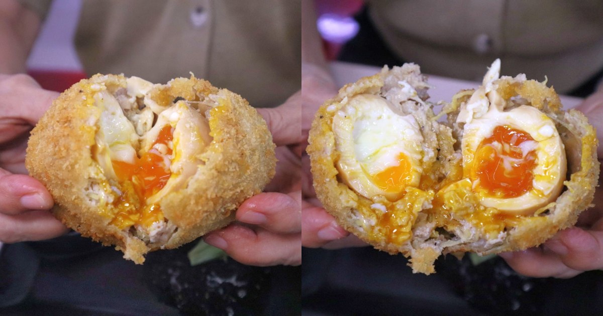 scotch Egg inside
