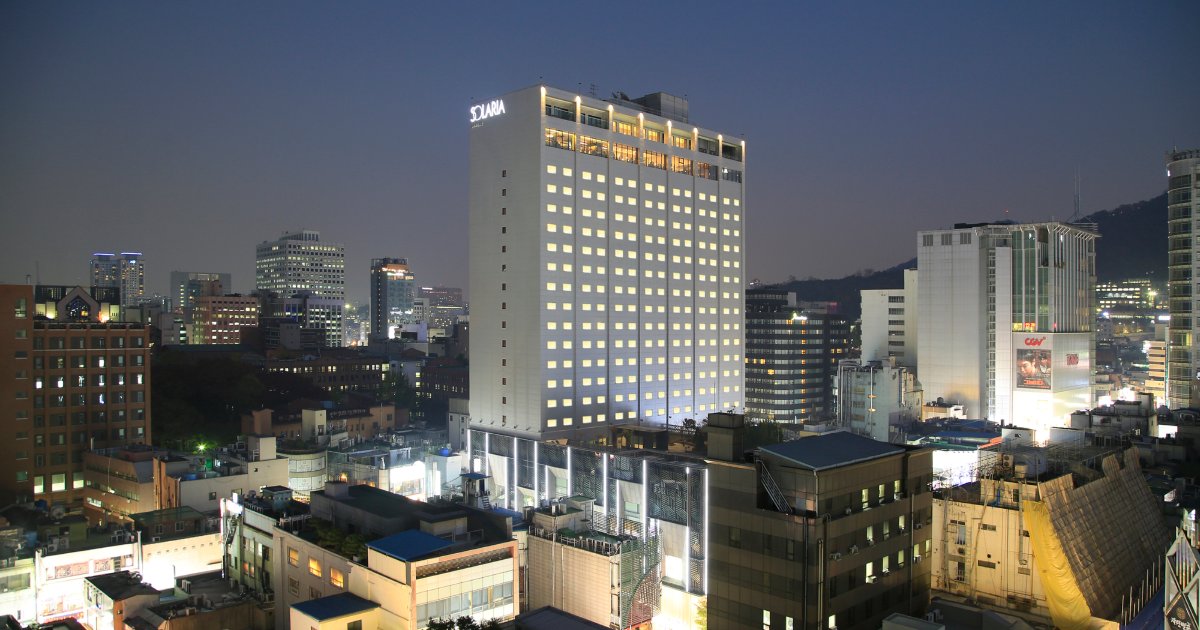 seoul - Solaria Nishitetsu Hotel