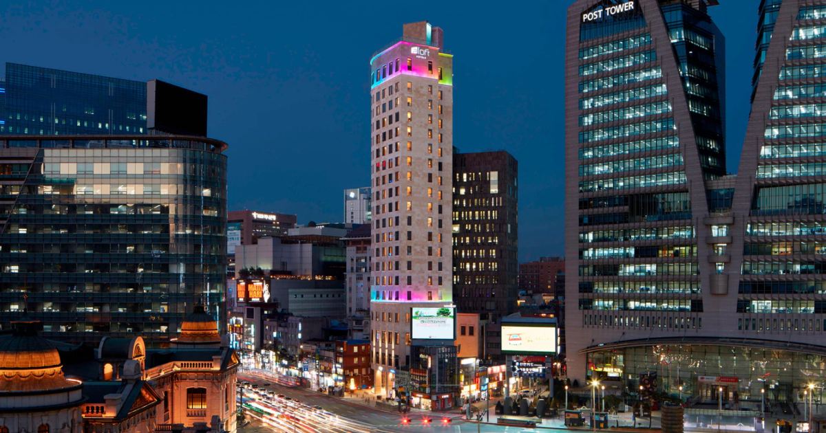 seroul - aloft hotel