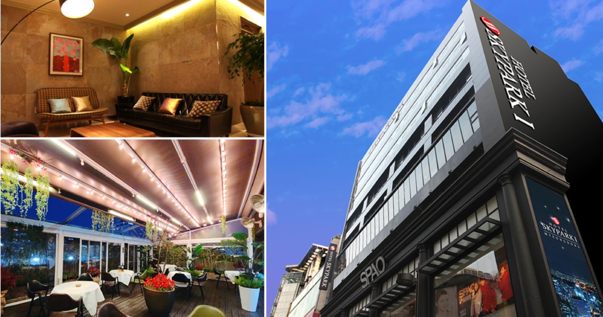 seoul - Hotel Skypark Myeongdong 1