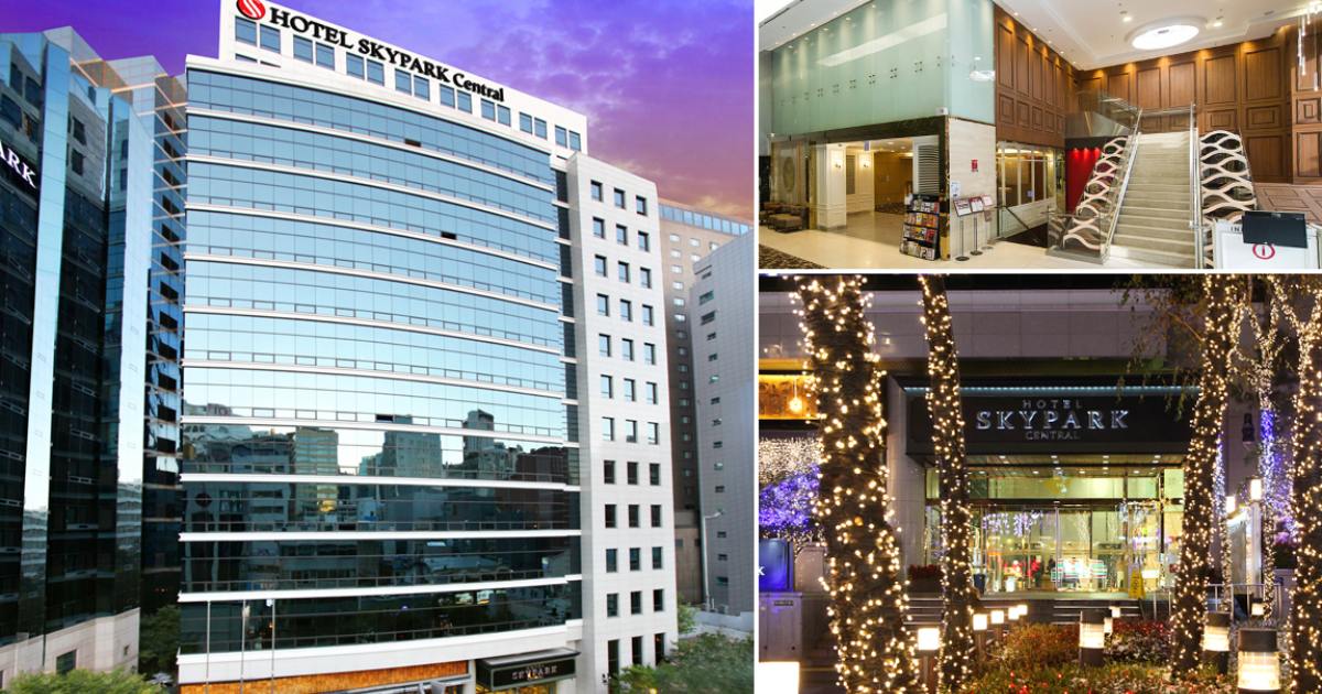 seoul - Hotel Skypark Central Myeongdong