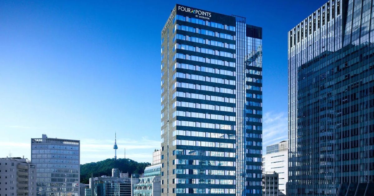 seoul - four points by sheraton