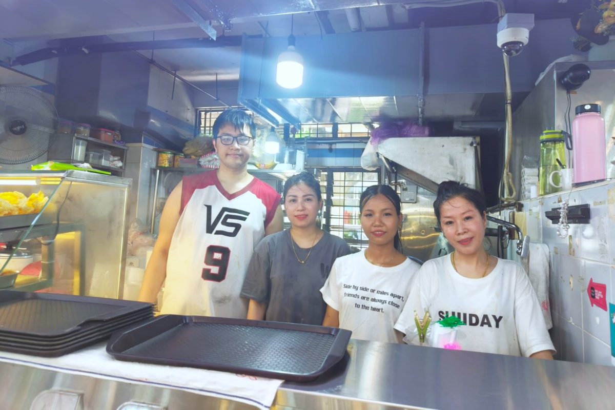 xin cheng yong tau foo - staff