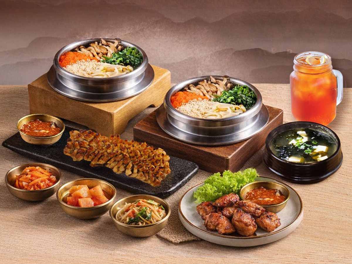 SEORAE JIB - lunch set