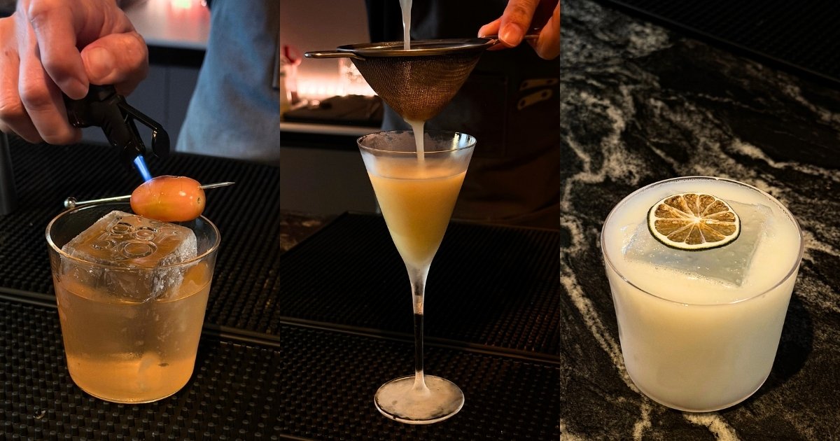 10 best heartland bars on the North East Line - Bar 59; Image of the drinks
