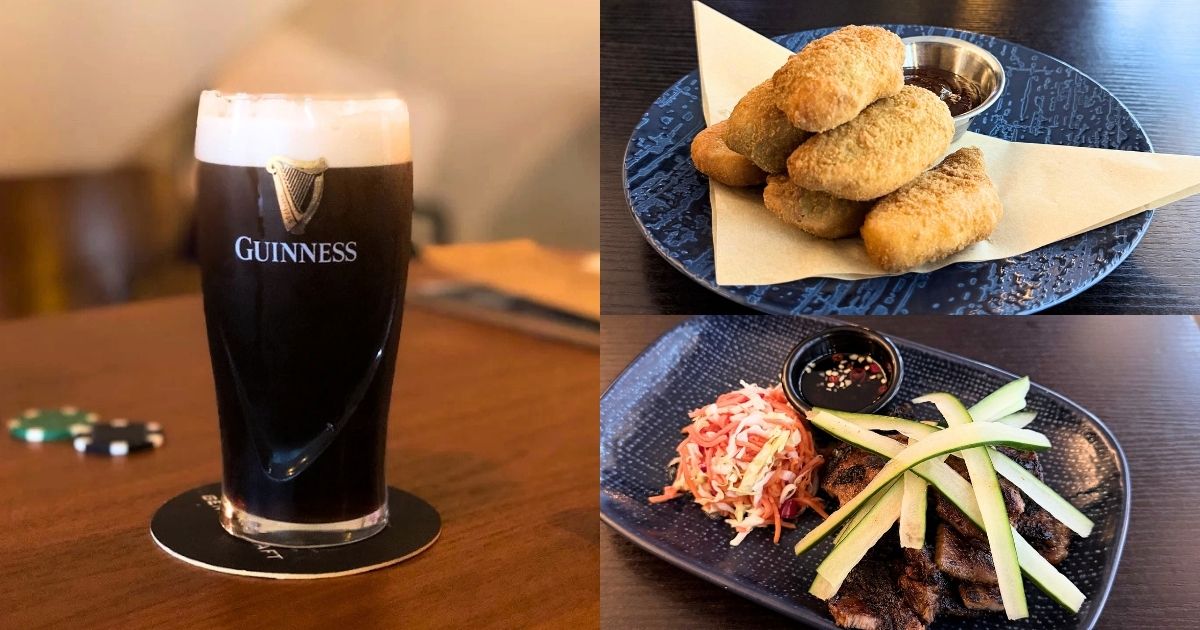 10 best heartland bars on the North East Line - Beer Basket by Picky Snout ; image of the food and drinks