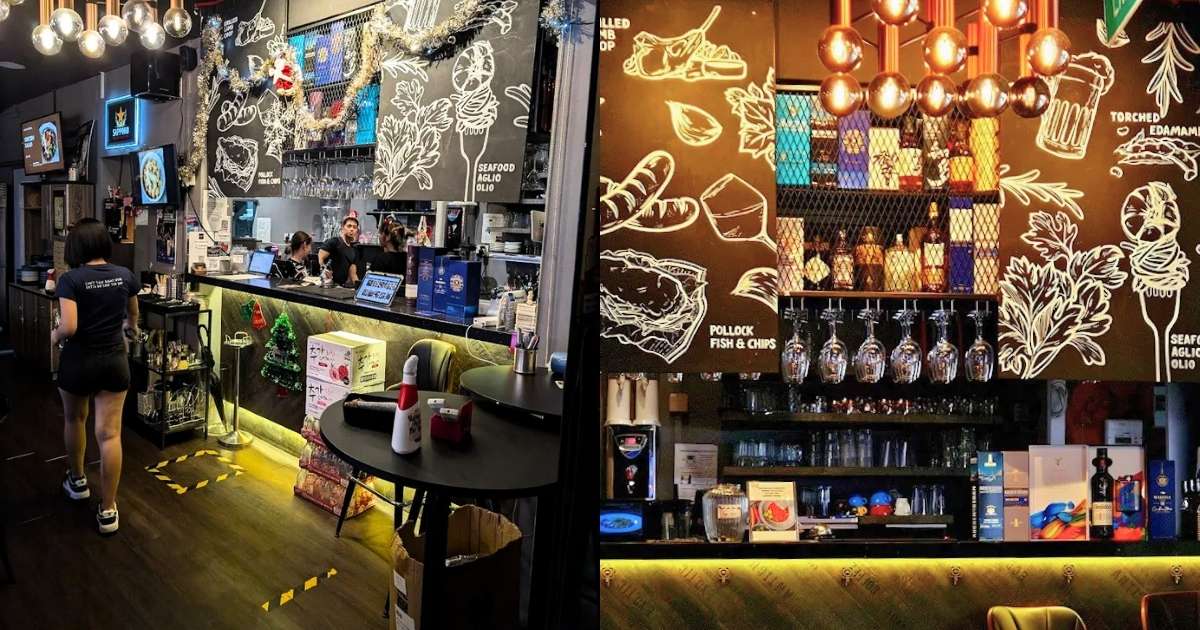 10 best heartland bars on the North East Line - BistrOne36 : image of the space