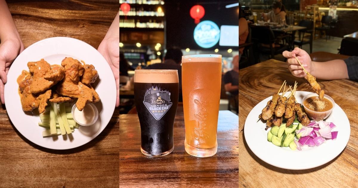 10 best heartland bars on the North East Line - Essen @ The Anchorvale : Image of the meals and drinks