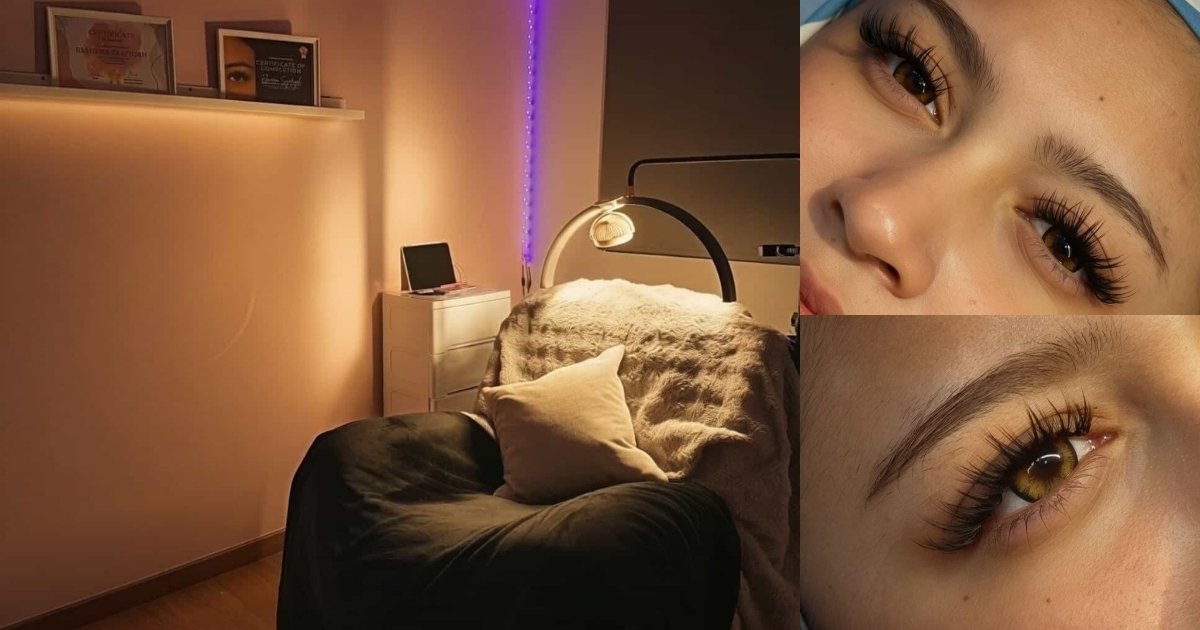 10 best lash studio in singapore - Ellure Lash Studio