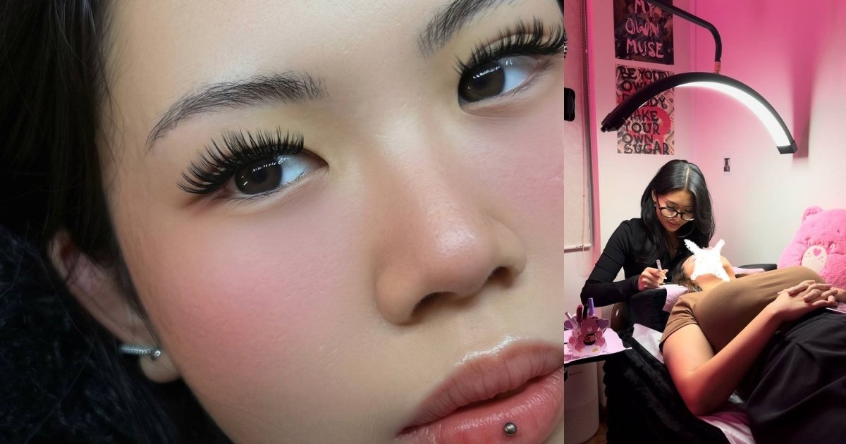 10 best lash studio in singapore - Lashes on Venus