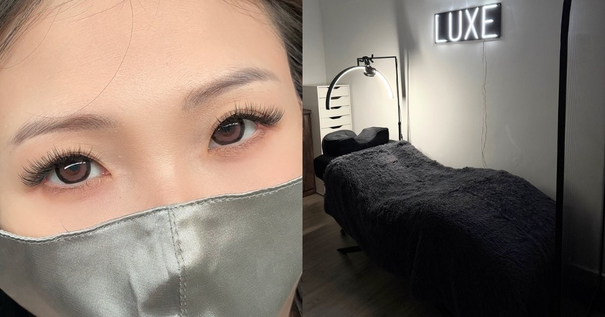 10 best lash studio in singapore - Luxelashes SG