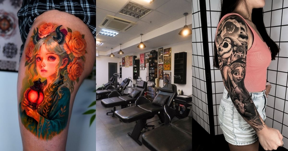 10 best local tattoo studio in Singapore - high tides tattoo studio