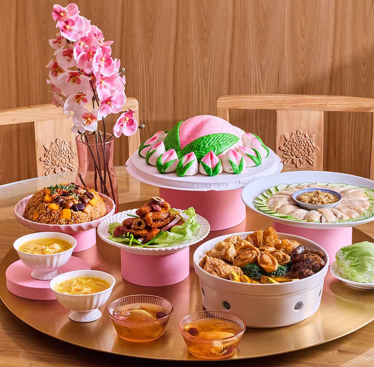 mother's day 2026 - soup restaurant menu