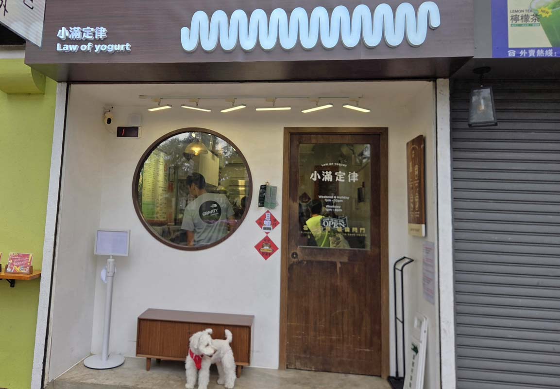 Sai Kung - law of yoghurt