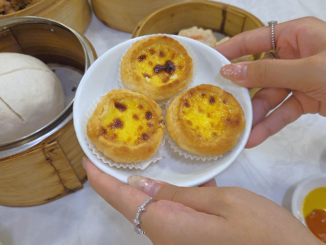luk yu tea house - egg tart