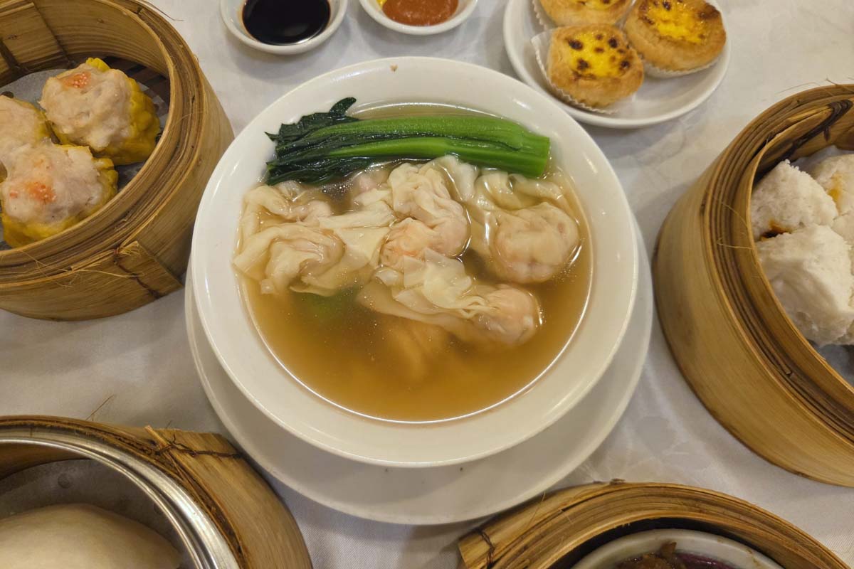 luk yu tea house - dumpling soup
