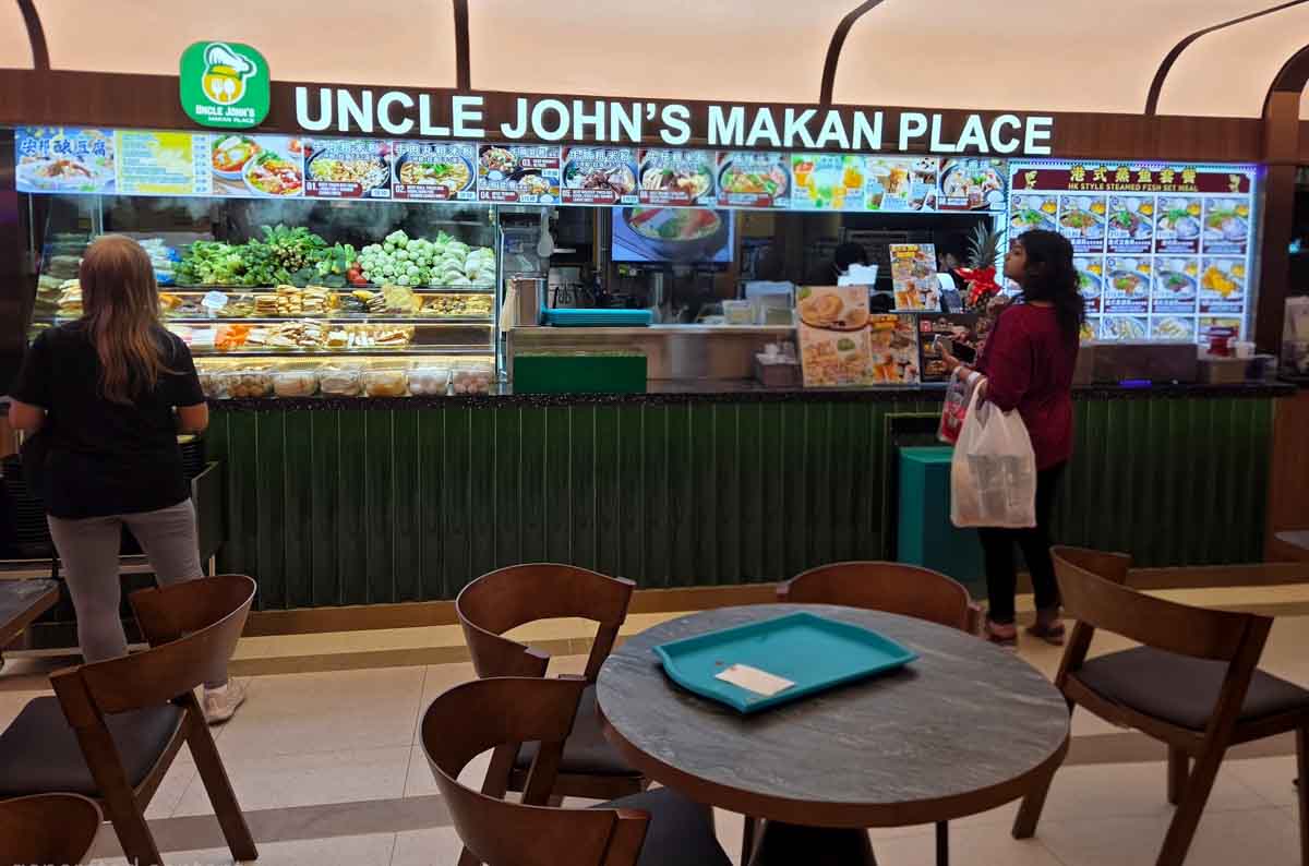 hillion mall food hall - uncle john
