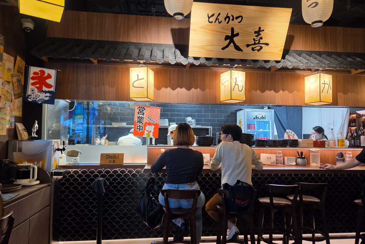 tonkatsu daiki - restaurant