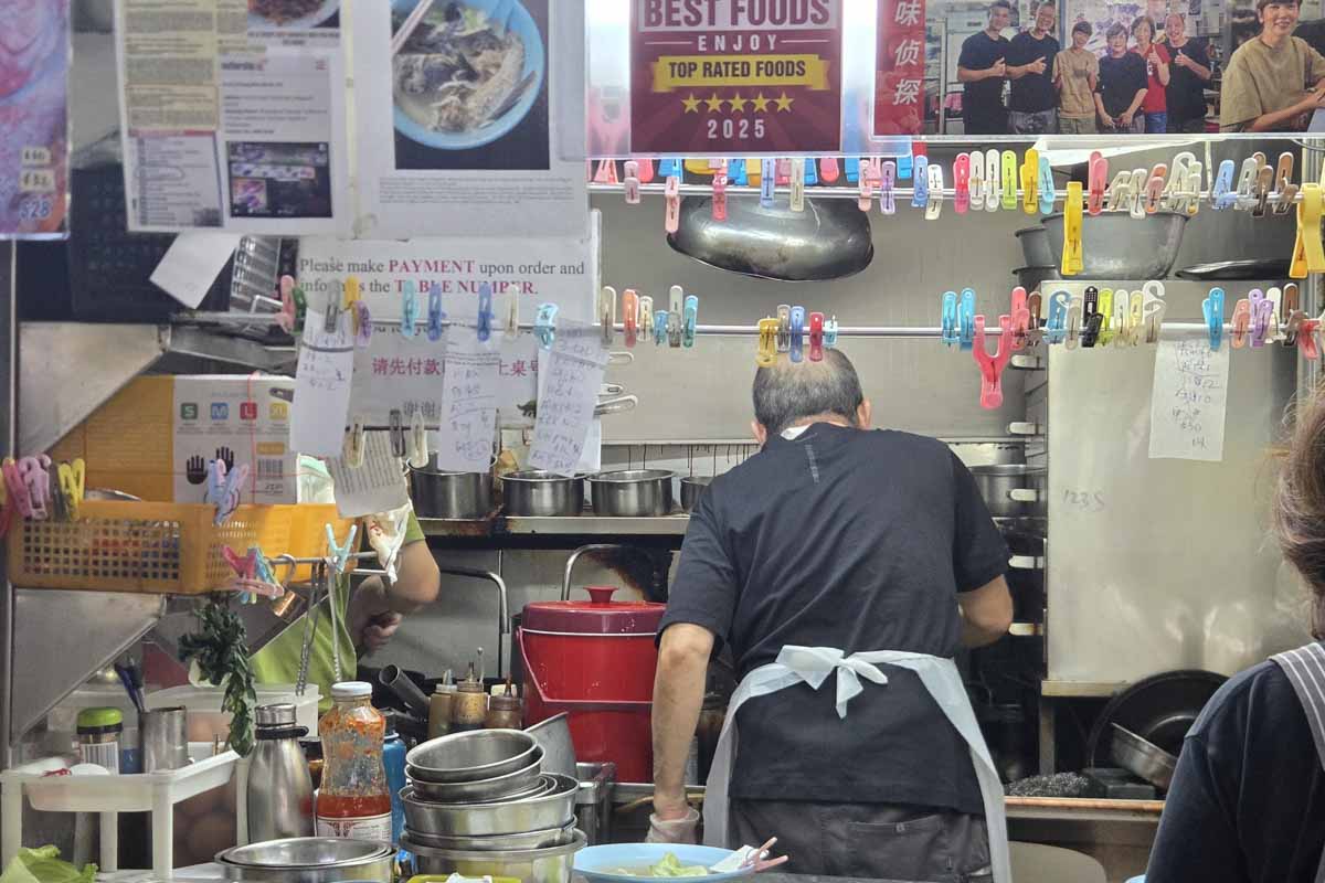 An Ji - chef cooking