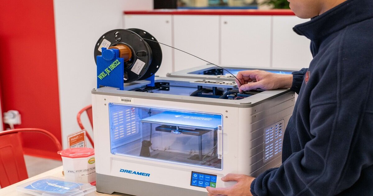 National Library - Starter Workshops for 3D Printer